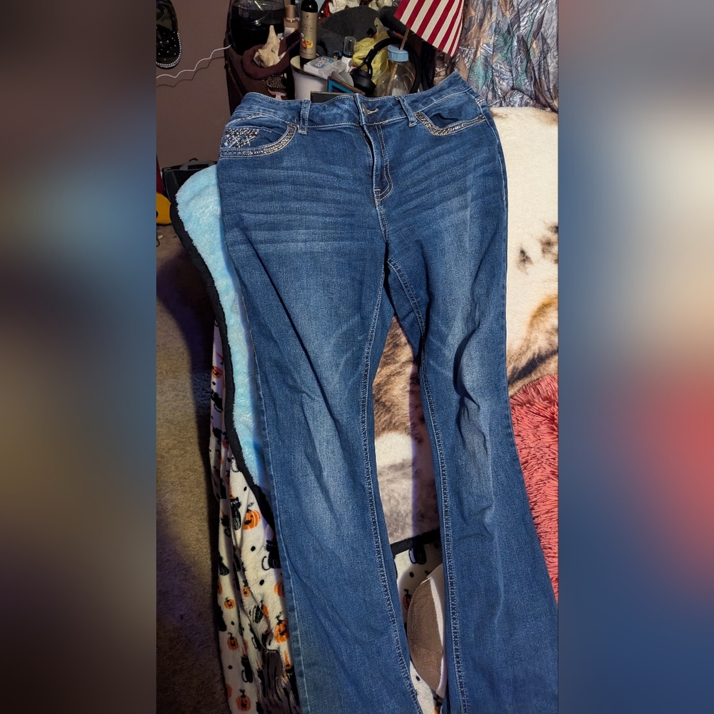 Maurice's Women's Blue Denim Jeans